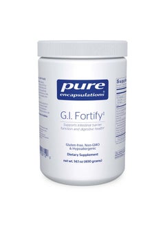 Pure Encapsulations GI Fortify  Supports The Function Microflora Balance Cellular Health And Detoxification Of The GI Tract  141 Ounces  - Image 1