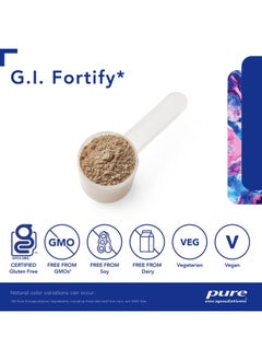Pure Encapsulations GI Fortify  Supports The Function Microflora Balance Cellular Health And Detoxification Of The GI Tract  141 Ounces  - Image 4