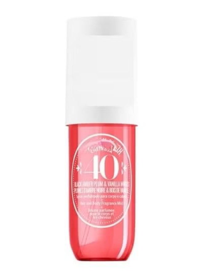 sol de jainero Brazilian Crush Cheirosa 40 Hair & Body Perfume Mist 90ml - Image 1
