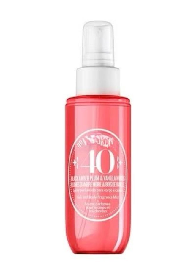 sol de jainero Brazilian Crush Cheirosa 40 Hair & Body Perfume Mist 90ml - Image 2