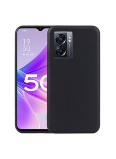 HuHa Case Cover For OPPO A56s TPU Phone Case Black 