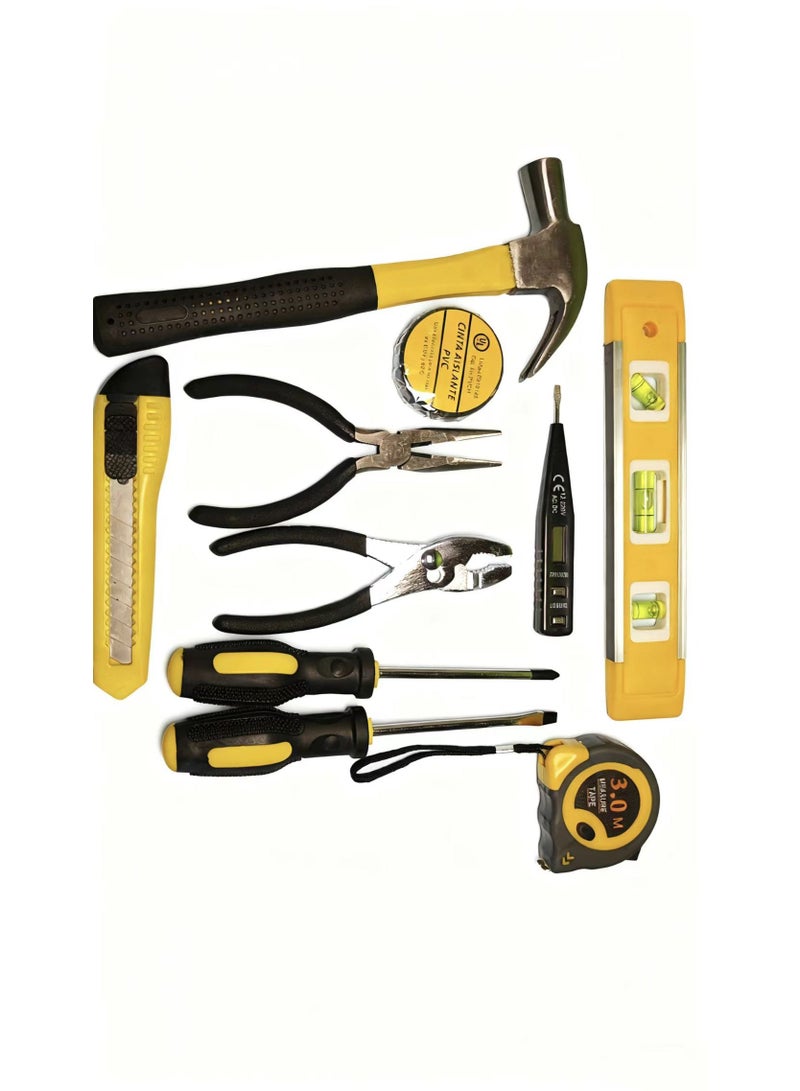 （China monthly sales of 100,000 units）78 Piece Tool Box Set, Basic Home Tool Kit, Car Tool Set, Mechanic Hand Tool Kit, Tool Kit for Home - Image 3