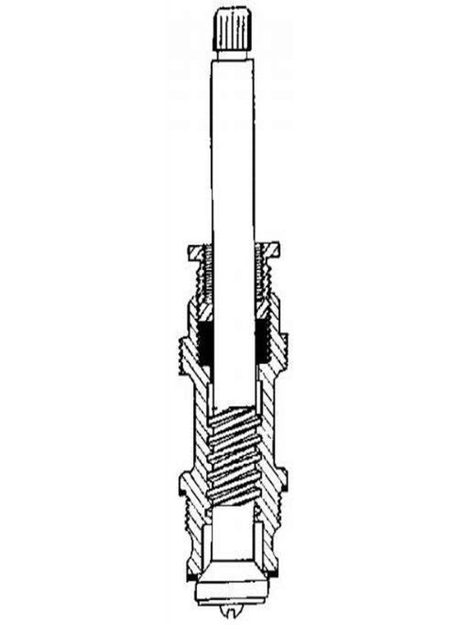 Danco, Inc. 9H-3D STEM FOR PRICE PFISTER CROWN IMPERIAL FAUCETS Brass - Image 5