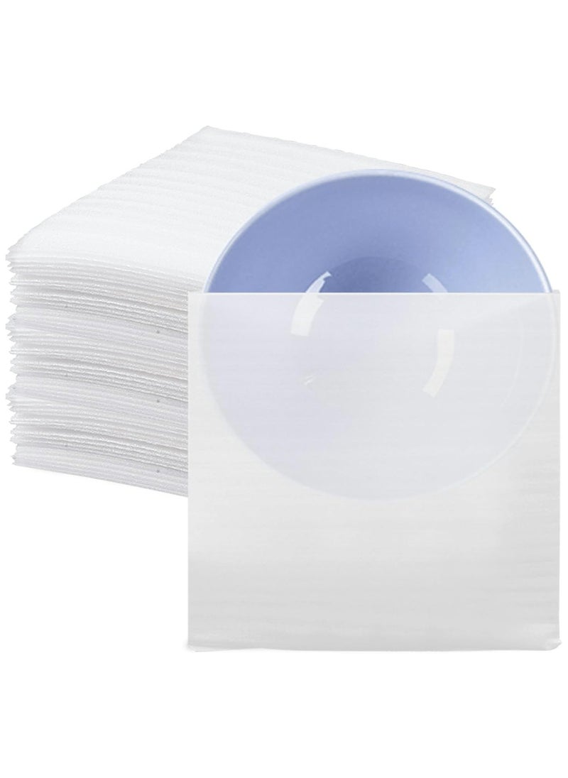 Oasisgalore 50pcs 25x25cm Anti-Static Foam Pouches, Cushioning for Fragile Items, Packing Supplies  - Image 1