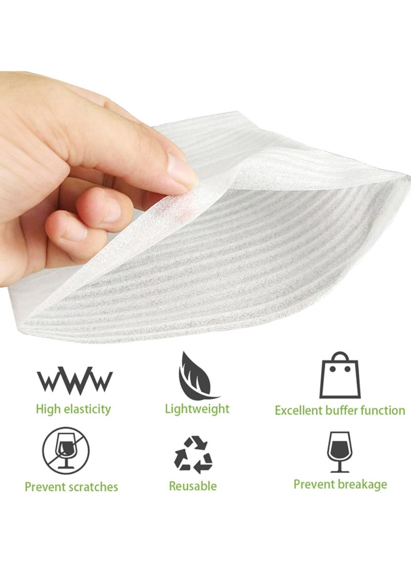 Oasisgalore 50pcs 25x25cm Anti-Static Foam Pouches, Cushioning for Fragile Items, Packing Supplies  - Image 3