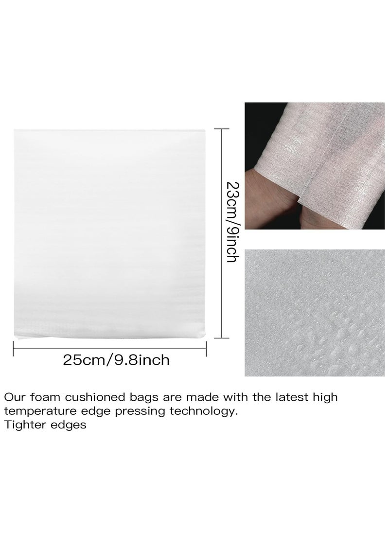 Oasisgalore 50pcs 25x25cm Anti-Static Foam Pouches, Cushioning for Fragile Items, Packing Supplies  - Image 2