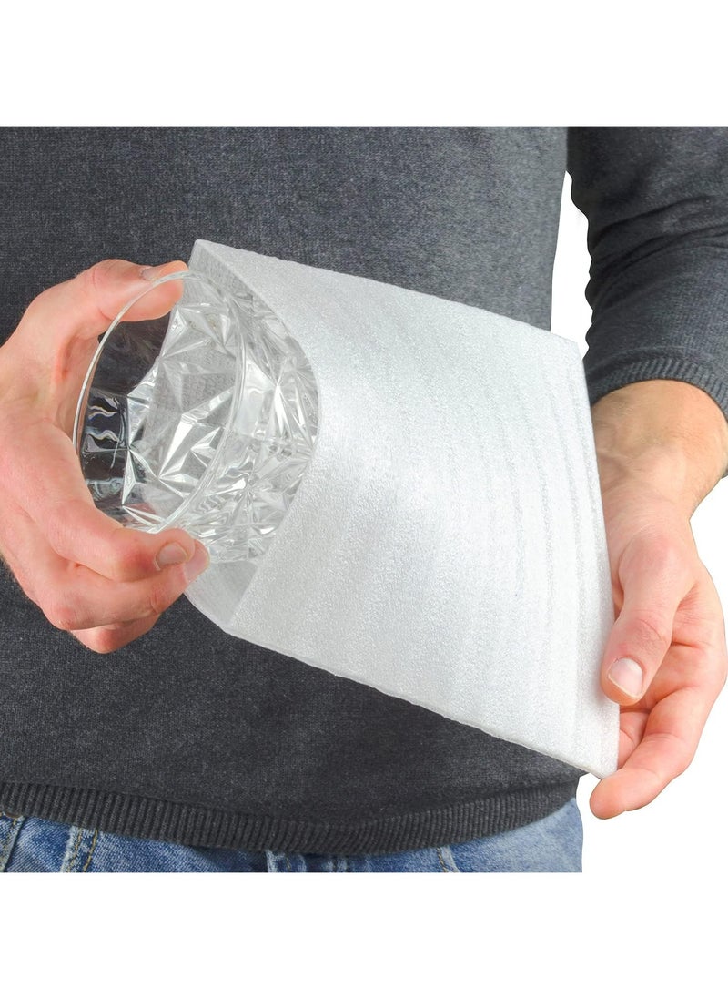 Oasisgalore 50pcs 25x25cm Anti-Static Foam Pouches, Cushioning for Fragile Items, Packing Supplies  - Image 5