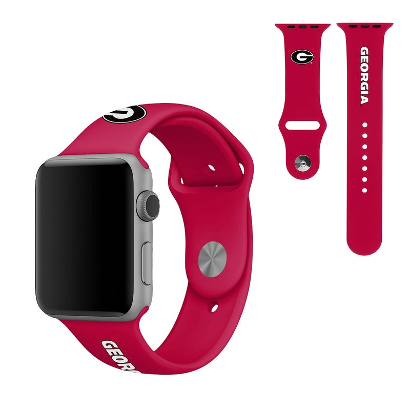 SOAR NCAA 42mm Apple Watch Band Georgia Bulldogs - Image 2
