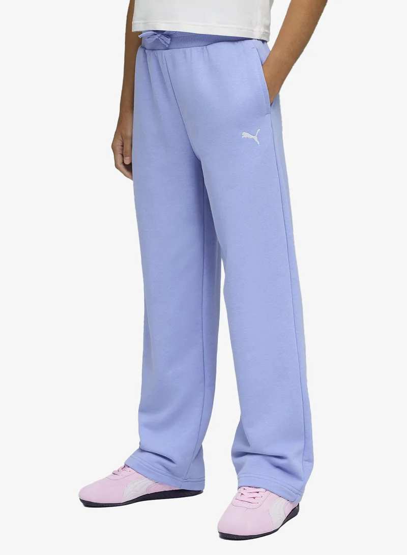 بوما Youth Wardrobe Essential Logo Sweatpants