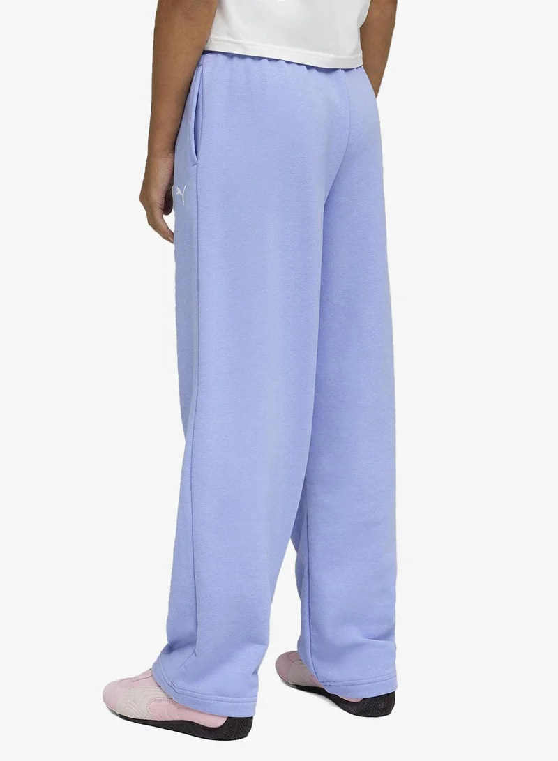 بوما بنطلون رياضي أساسي بشعار للشباب