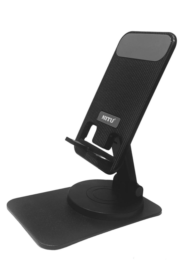 NITU Desktop Mobile Phone Tablet Holder Stand Rotatable Aluminum Alloy Cellphone Bracket - pzsku/ZB25480EE8521BC985282Z/45/_/1720449121/fbcf3d21-27b6-43fb-923f-a3d8c193fb33