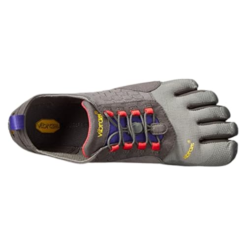 vibram حذاء فيبرام النسائي فايف فينجرز تريك أسنت، رمادي/لافندر، 36 EU / 6.5-7 US - Image 5