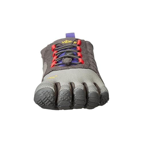 vibram حذاء فيبرام النسائي فايف فينجرز تريك أسنت، رمادي/لافندر، 36 EU / 6.5-7 US - Image 4