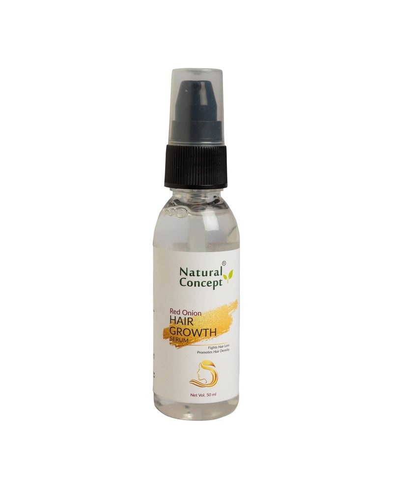 Natural Concept Onion Mini Kit 2 Shampoo 200 ml Serum 50 ml - Image 4