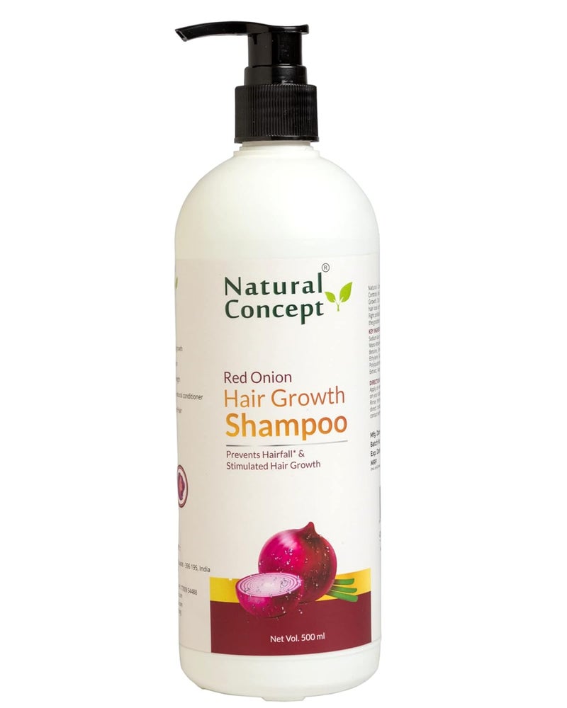 Natural Concept Onion Mini Kit 2 Shampoo 200 ml Serum 50 ml - Image 3