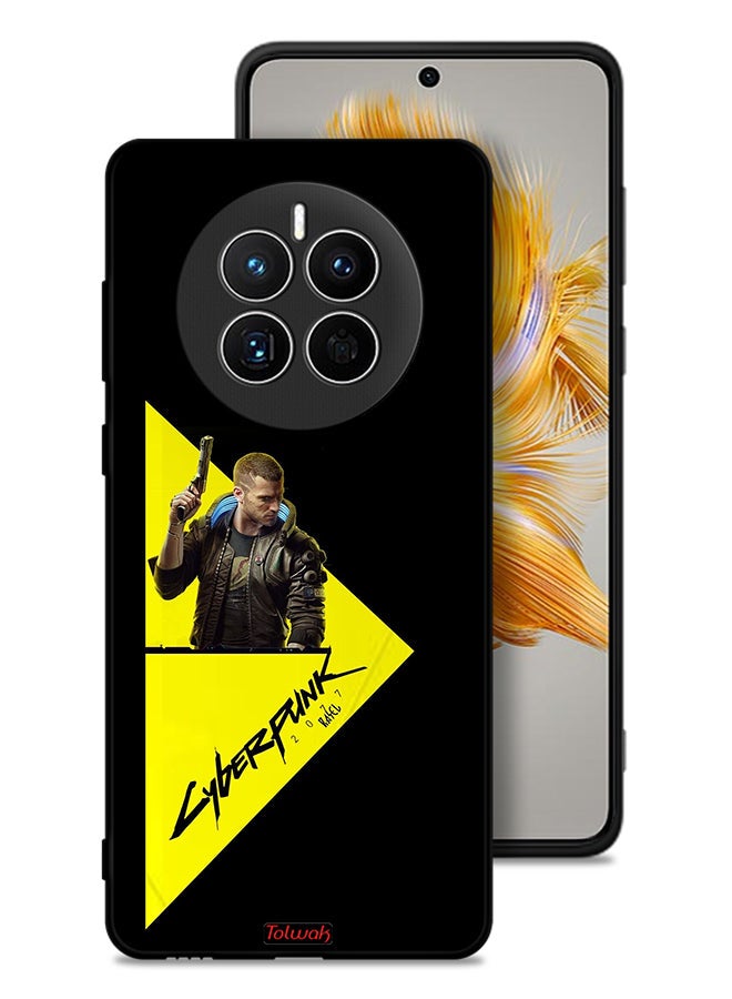 Tolwak Huawei Mate 50 Protective Case Cover Cyberpunk 2077  - Image 1