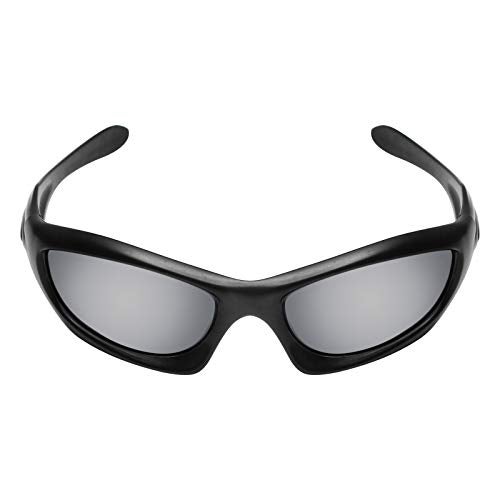 Mryok Polarized Replacement Lenses for Oakley Monster Dog - Silver Titanium - Image 3