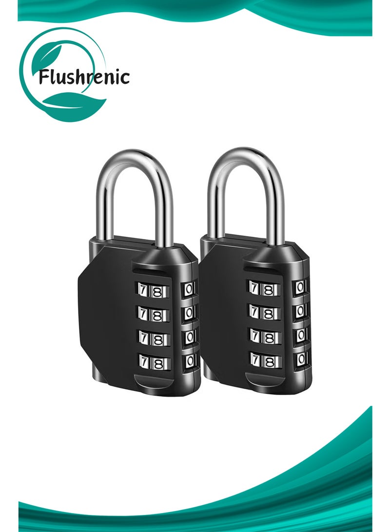 فلوشرينيك 2 . قطعة واحدة كلمة السر قفل ، قفل الأمتعة 4 بت في الهواء الطلق للماء قفل - Image 1