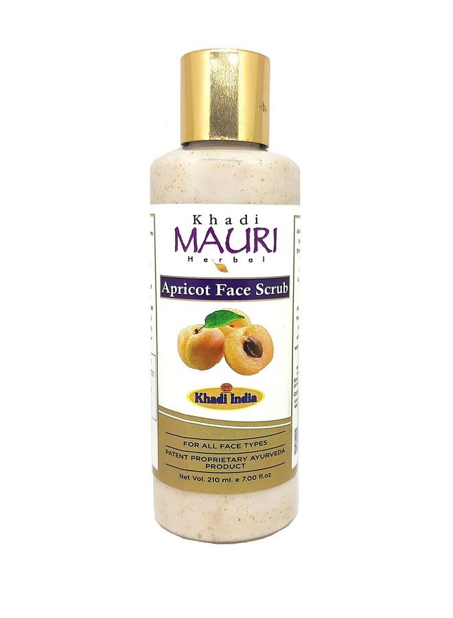 Khadi MAURI عبوة مقشر وجه بالمشمش عدد 1 (210 مل) بيج (Apricotscxx1) - Image 2