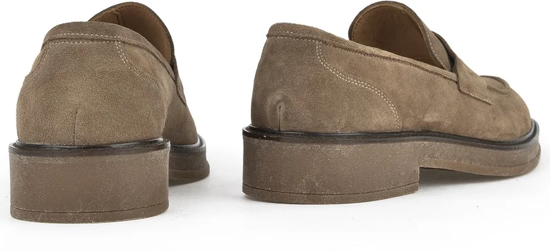 زيا , Men's Leather Shoes 1431043Z0212 Mink