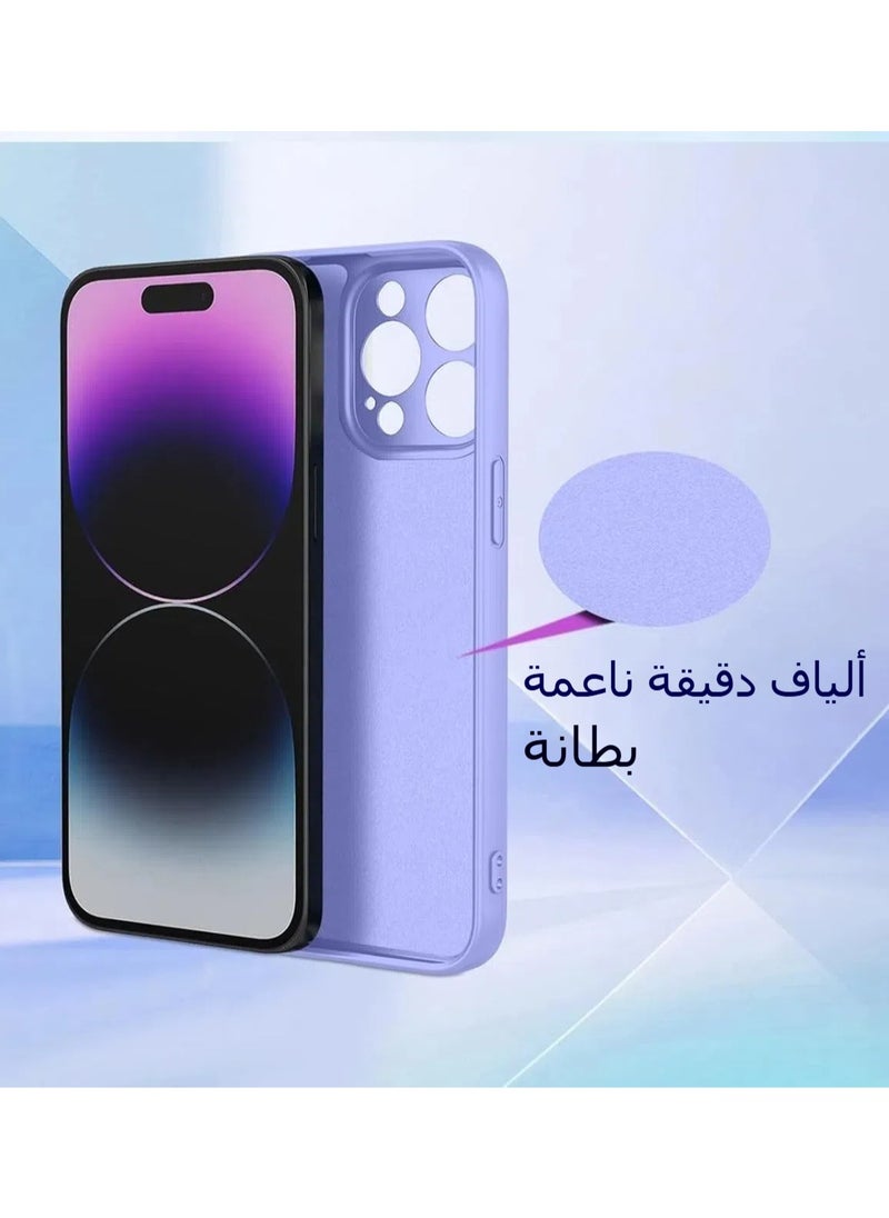 General Soft Silicone Case for Motorola Moto G85 5G, Premium Liquid Silicone Case, Three Layers Anti-Shock Ultra-thin Protection Case Cover  - Image 2