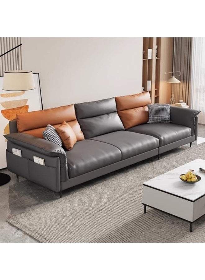 Zayn comforts Modern Standard Size Water Resistant Tech Cloth Sofa