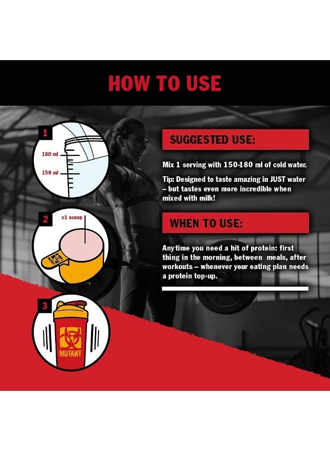 Mutant زبدة الفول السوداني إيزو سيرج شوكولاتة 2.27 كجم - Image 4