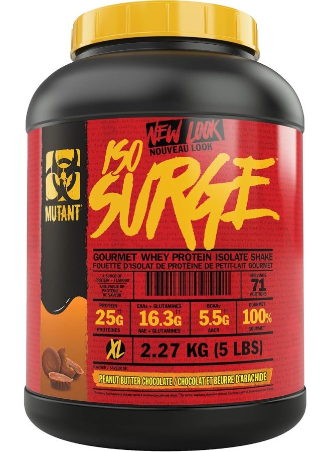 Mutant زبدة الفول السوداني إيزو سيرج شوكولاتة 2.27 كجم - Image 1