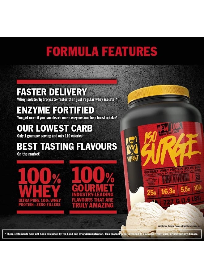 Mutant زبدة الفول السوداني إيزو سيرج شوكولاتة 2.27 كجم - Image 3