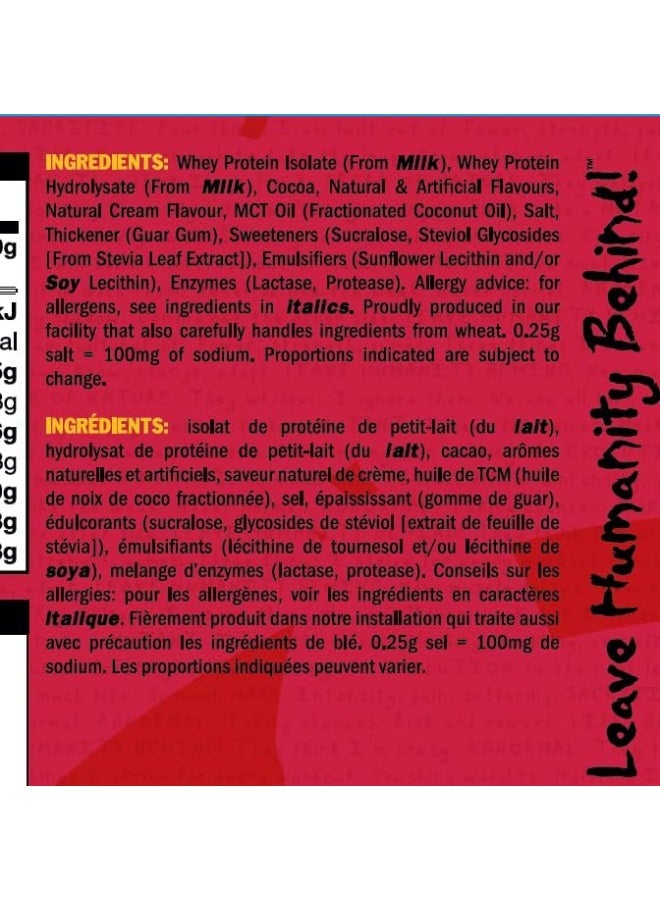 Mutant زبدة الفول السوداني إيزو سيرج شوكولاتة 2.27 كجم - Image 5