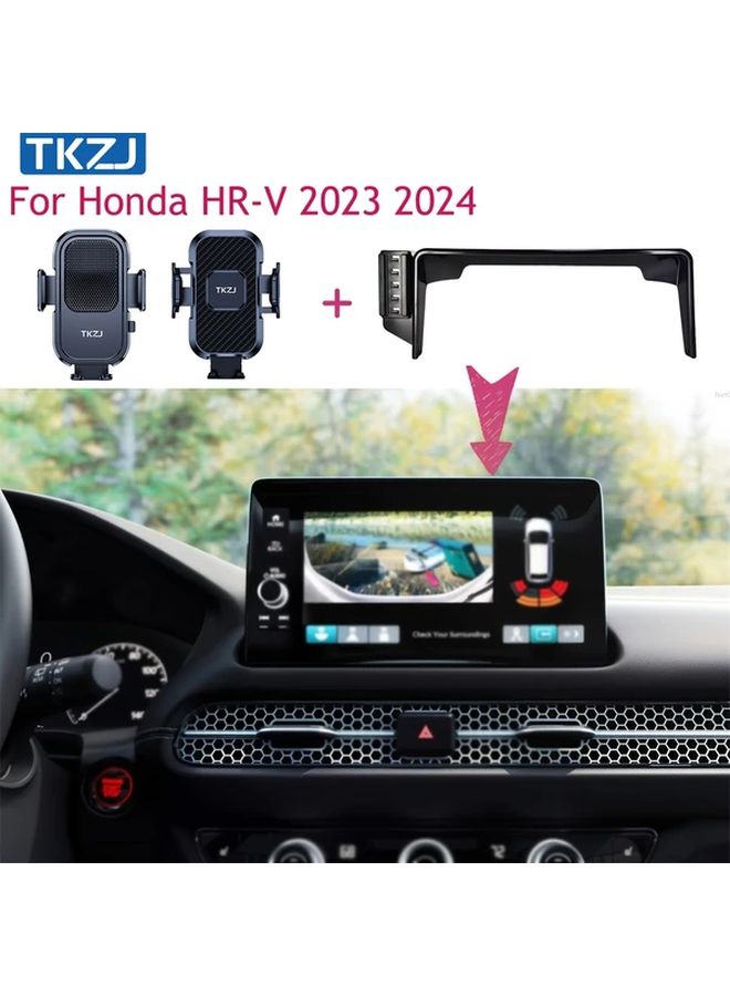 Car Phone Holder For Honda CRV HRV XR-V 2023 2025 8 9 Inch Screen Fixed Base Mount Model S 10144 - Image 2