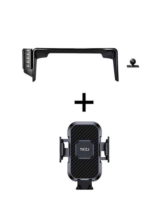 Car Phone Holder For Honda CRV HRV XR-V 2023 2025 8 9 Inch Screen Fixed Base Mount Model S 10144 - Image 3