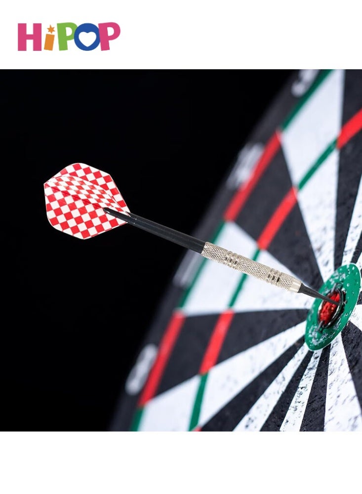 HIPOP 12 x 14g Plastic Tip Darts with 100 Replacement Tips and 24 Wings Professional Set for Electronic Targets Soft and Durable Darts Made of Plastic Material - Image 5