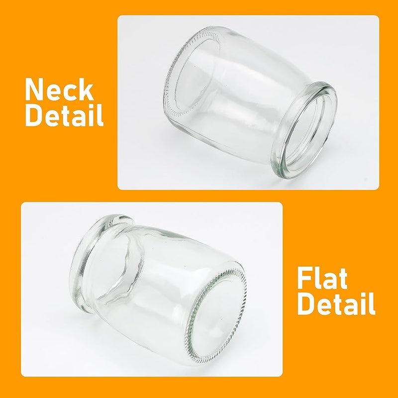 Brajttt Mini Yogurt Jars 30 Pack, 7 oz Glass Favor Jars with Cork Lids, Glass Pudding jars, Glass Containers with Lids, Mason Jar Wedding Favors Honey Pot with Label Tags and String - Image 5