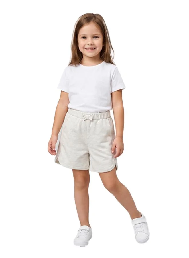 أطفال وأكثر Babies & More Toddler Girls Light Pink Shorts