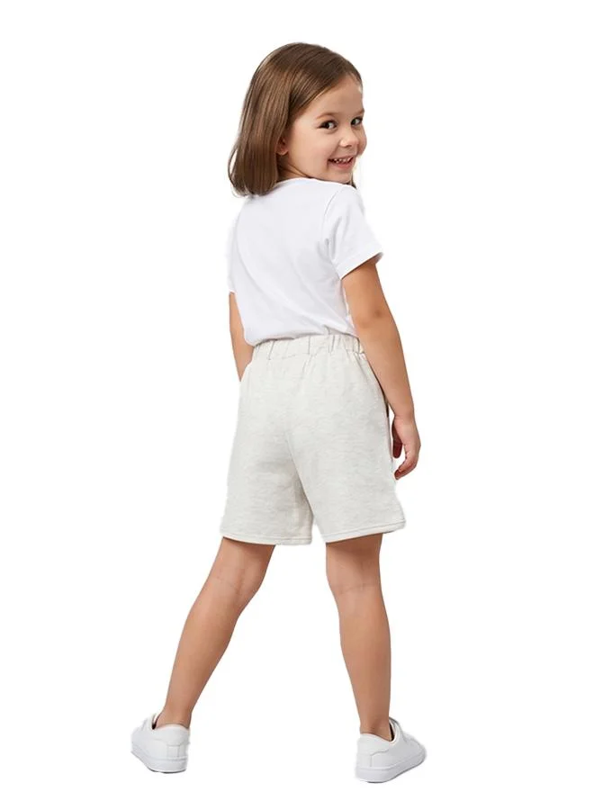 أطفال وأكثر Babies & More Toddler Girls Light Pink Shorts