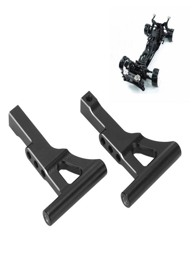 طقم ترقية ذراع التعليق الأمامي السفلي المعدني لدراجة 3Racing Sakura D5 1/10 للطرق - Image 5