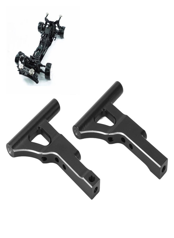 طقم ترقية ذراع التعليق الأمامي السفلي المعدني لدراجة 3Racing Sakura D5 1/10 للطرق - Image 2