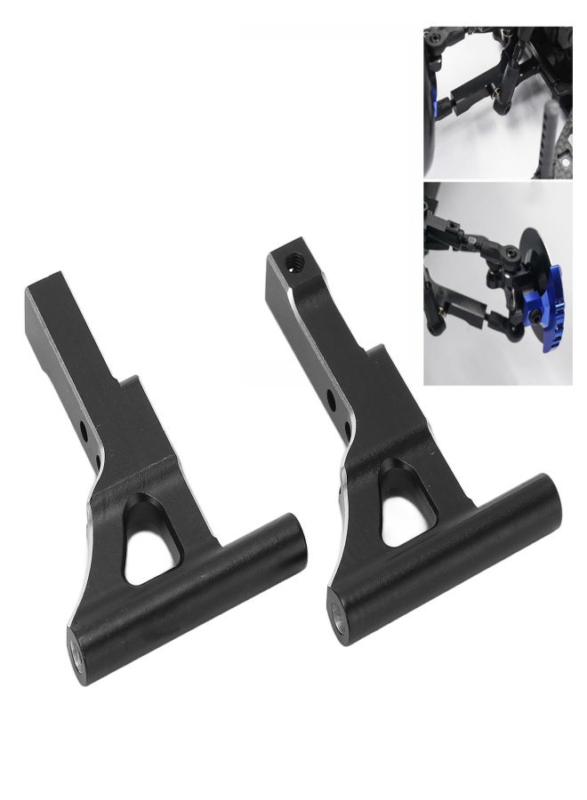 طقم ترقية ذراع التعليق الأمامي السفلي المعدني لدراجة 3Racing Sakura D5 1/10 للطرق - Image 3