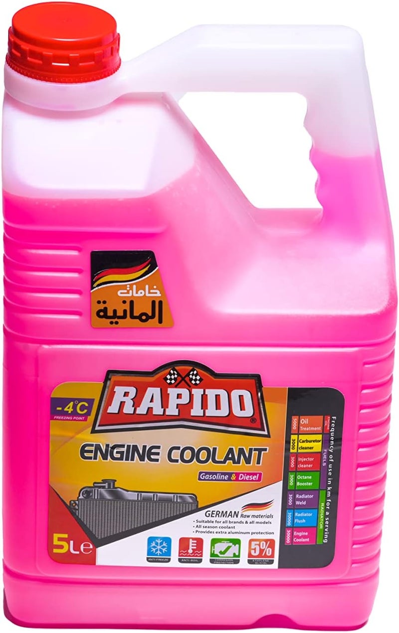 Engine coolant,5 litre - Image 1