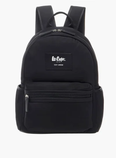 لي كوبر Women Solid Backpack with Zip Closure and Adjustable Straps - 31x15x41 cm