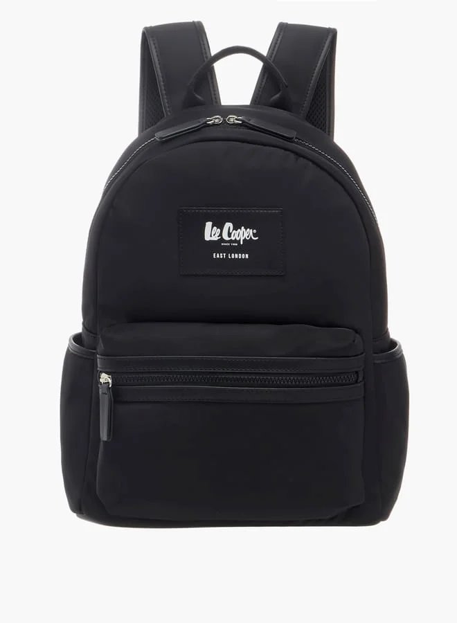لي كوبر Women Solid Backpack with Zip Closure and Adjustable Straps - 31x15x41 cm