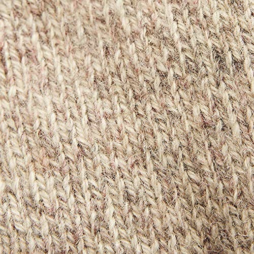 HOT SHOT Men’s Ragg Wool Full Finger Gloves – Oatmeal, Insulated for Low-Temperature Outdoor Weather - Image 2