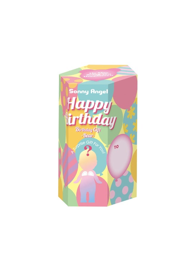 Sonny Angel 【1-Piece Pack - High Quality】Sonny Angel Birthday Series Mini Doll Single Box Birthday Gift - Image 1