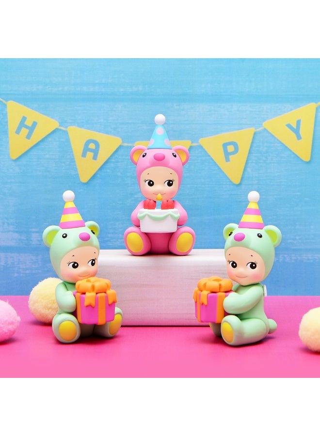 Sonny Angel 【1-Piece Pack - High Quality】Sonny Angel Birthday Series Mini Doll Single Box Birthday Gift - Image 3