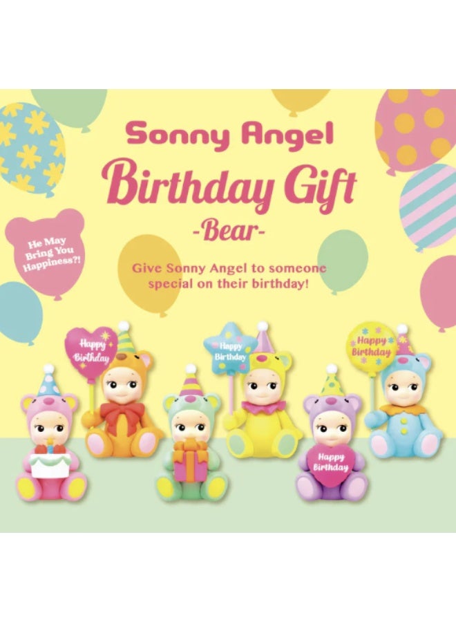 Sonny Angel 【1-Piece Pack - High Quality】Sonny Angel Birthday Series Mini Doll Single Box Birthday Gift - Image 2
