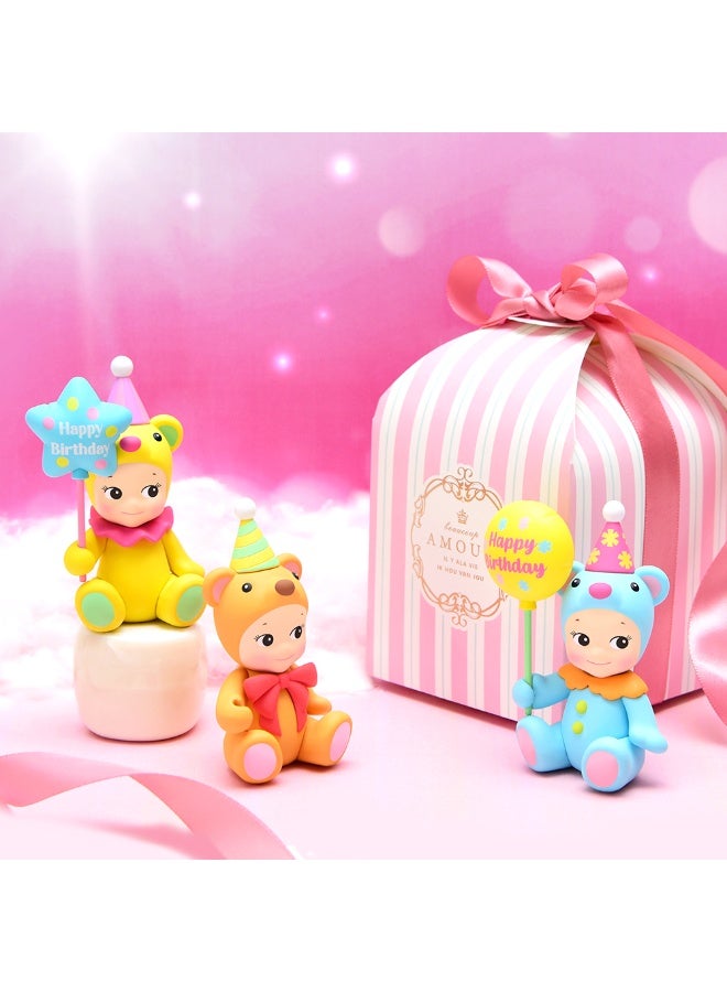 Sonny Angel 【1-Piece Pack - High Quality】Sonny Angel Birthday Series Mini Doll Single Box Birthday Gift - Image 4