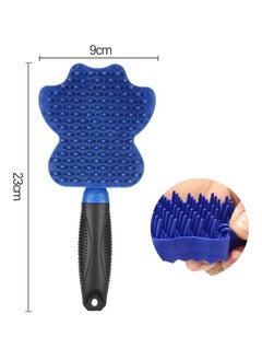 Neostyle Neostyle 3 in 1 Pet Hair Removal Brush Blue  - Image 4