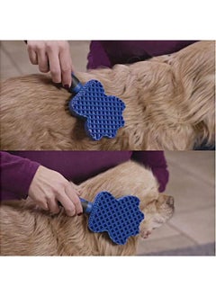 Neostyle Neostyle 3 in 1 Pet Hair Removal Brush Blue  - Image 5