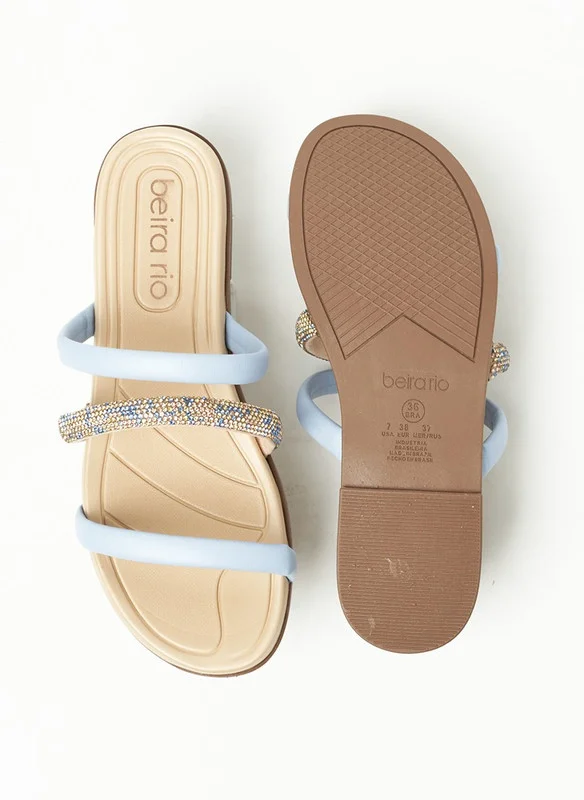 Beira Rio Flat Sandals for Women – Stylish Ladies Flat Sandals & Comfortable Flat Slippers